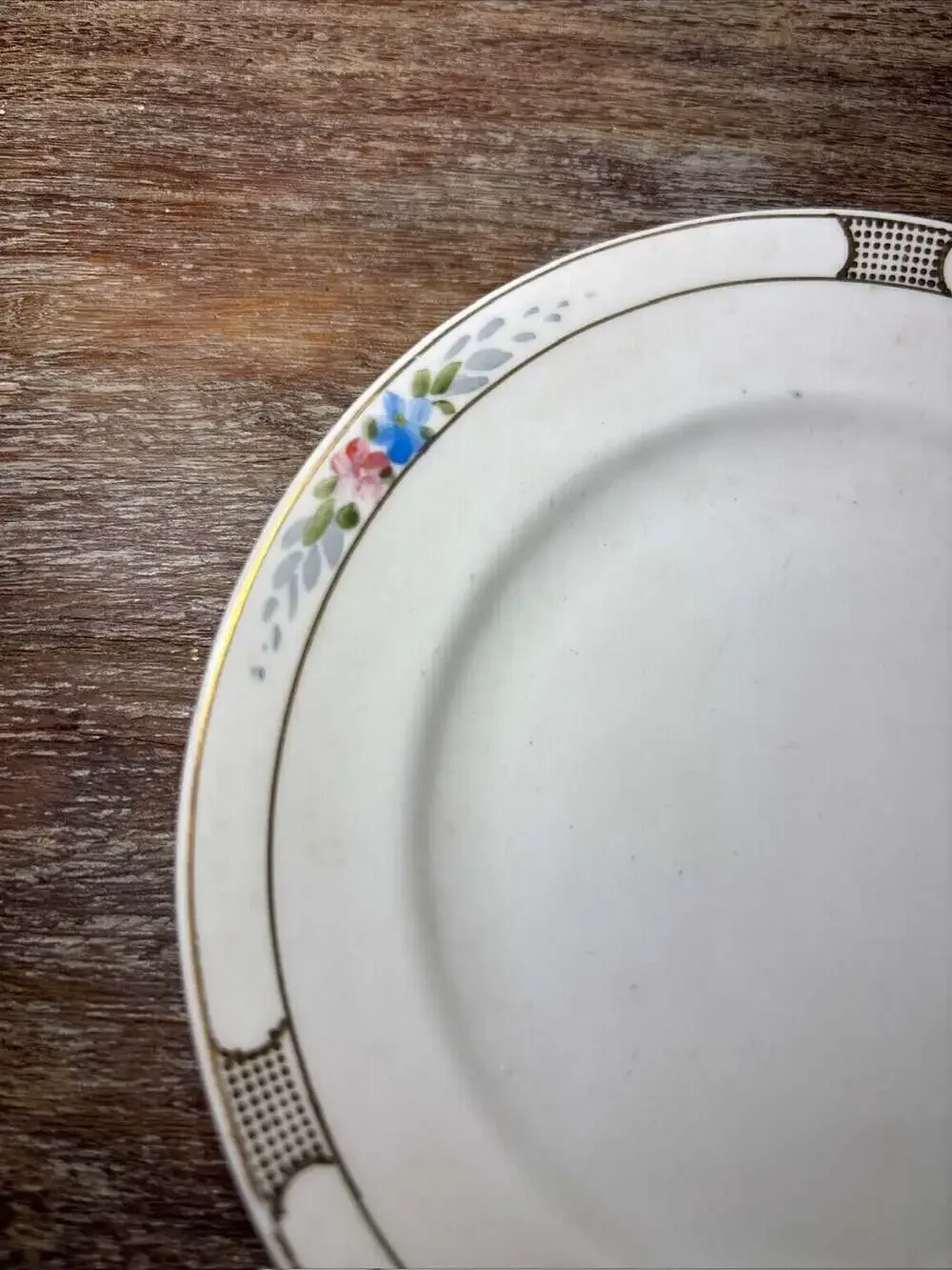 Vintage Mikasa Regency Rose Fine China, Gold Trimmed Dinnerware, Made in Japan